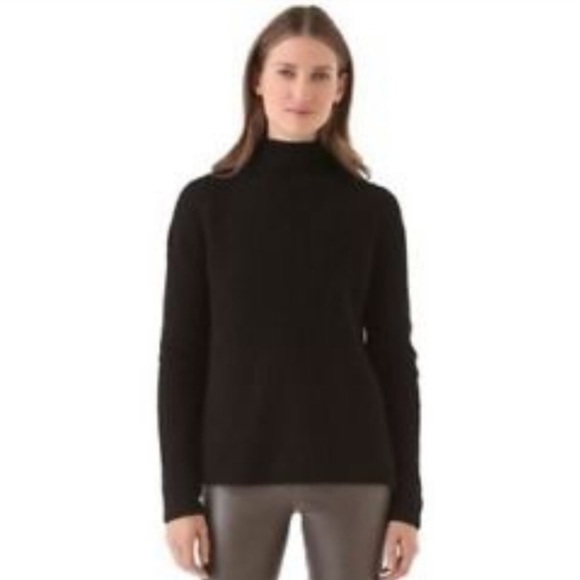 Vince | Sweaters | Vince Ribbed Mock Turtleneck Sweater | Poshmark